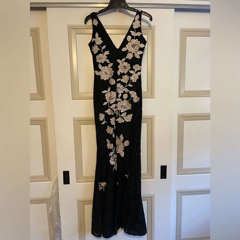 🖤Betsy & Adam black lace dress
